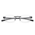 Sirts Matte Black Red Rectangular EP2522 (Including Anti-Glare Lens)